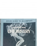 Study Guide To Accompany  Chang : Chemistry
