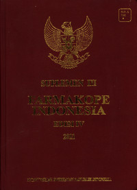 Suplemen III Farmakope Indonesia Edisi IV