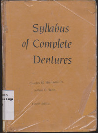 Syllabus of Complete Dentures