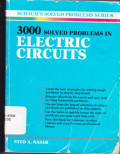 Tiga Ribu Solved Problem In Electric Circuits