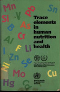 Trace Element in Human Nutrition and Health