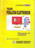 Teori Peralatan Elektromedik : Buku Ajar Teknik Eletromedik No.002 TEM