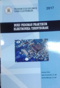 Buku Pedoman Elektronika Terintegrasi Program Studi Diploma III Teknik Elektromedik 2017