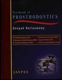 Textbook of Prosthodontics