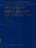 Texbook of Radiologyband Medical Imaging International Studies Edition Vol 1 dan 2