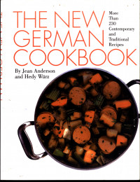 The New German Cookbook