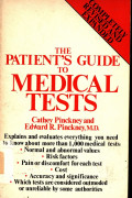 The Patient's Guide to Medical Tests