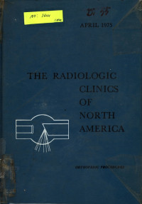 The Radiologic Clinics of North American