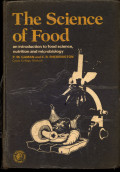 The Science of Food; An Introduction to Food Science, Nutrition and Microbiology.