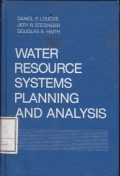 Water Resource Systems Planning and Analysis