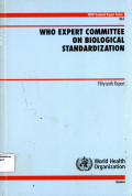 WHO expert committee on biological stansardization WHO Technical Report Series 941 )