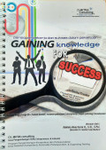 Persiapan Bekerja dan Sukses dalam Pekerjaan Gaining Knowledge for Success