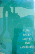 Rural Water Supply And Sanitation third Ed.