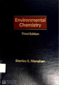 Environmental Chemistry.
