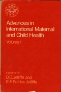 Advances in Intenational Maternal and Child Health