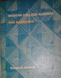 from Arithmetic to Algebra