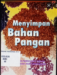 Menyimpan Bahan Pangan