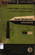 The New Model Illustrated Course of Elemenary Technician Training Basic Electonics In Two Parts Part One