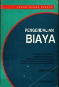 Dasar- dasar Bisnis Pengendalian Biaya