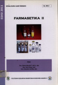 FARMASETIKA II :Serial Buku Ajar Farmasi No. 005. F