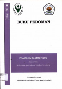 Buku Pedoman Praktikum Farmakologi