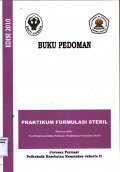 Buku Pedoman Praktikum Formulasi Steril