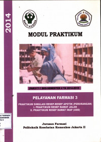 Modul Pratikum Pelayanan Farmasi 3