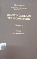 Quality Control In The Food Industry Vol.2,3,4