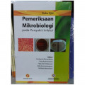 Buku Ajar : Pemeriksaan mikrobiologi pada penyakit infeksi