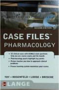 Case Files Pharmacology