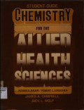 Chemistry for the Allied Sciences : Student Guide