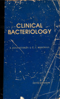 Clinical Bacteriology