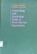 Controlling and Analyzing Costs in Food Service Operations
