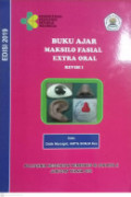 Buku Ajar Maksilo Fasial Extra Oral Revisi I
