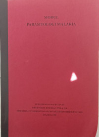 Modul Parasitologi Malaria