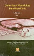 Dasar-Dasar Metodologi Penelitian Klinis eds.4