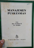 Manajemen Puskesmas