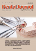 Dental Journal (Majalah Kedokteran Gigi): Vol. 52 Number 1 March 2019