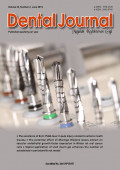 Dental Journal (Majalah Kedokteran Gigi): Vol. 52 Number 2 June 2019