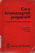 Cara Kromatografi Preparatif