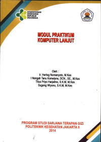 Komputer Lanjut : Modul Praktikum D4