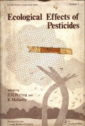 Ecological effects of Pesticides