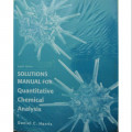 SOLUTION MANUAL FOR Quantitative Chemical Analysis