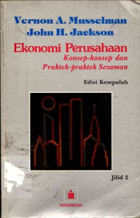 Ekonomi Perusahaan Konsep- Konsep dan Praktek Sezaman