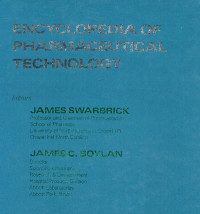 Encyclopedia Of Pharmaceutical Technology Vol.4