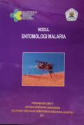 Modul Entomologi Malaria Program Diploma IV Jurusan Kesehatan Lingkungan 2017
