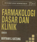 Farmakologi Dasar Dan Klinik