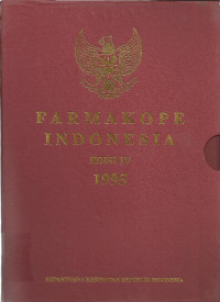Farmakope Indonesia Eds.4