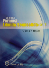 Sediaan Farmasi Likuida - Semisolida