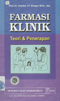 Farmasi klinik Teori &Penerapan